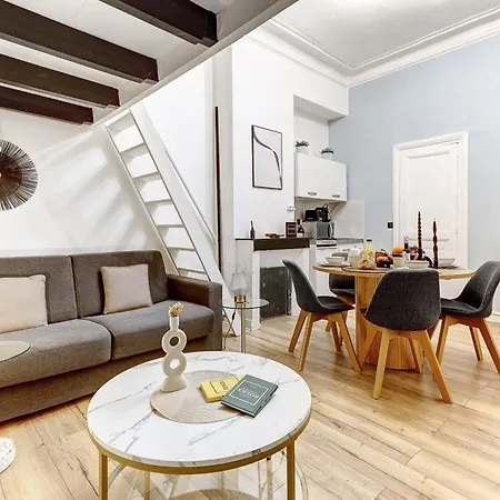 Nid Parisien Cosy - Ideal Pour 4 Voyageurs Parigi