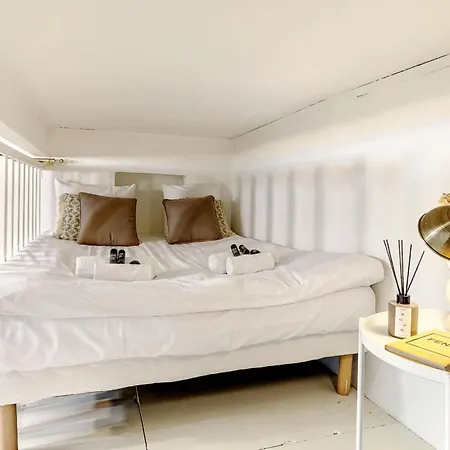 Nid Parisien Cosy - Ideal Pour 4 Voyageurs Appartamento